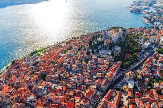 Villa City Center Šibenik Buitenkant foto