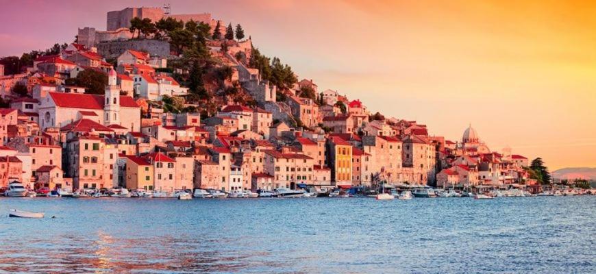Villa City Center Šibenik Buitenkant foto
