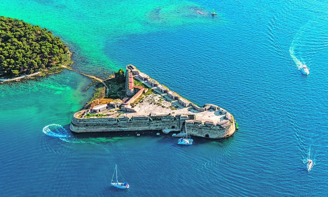 Villa City Center Šibenik Buitenkant foto