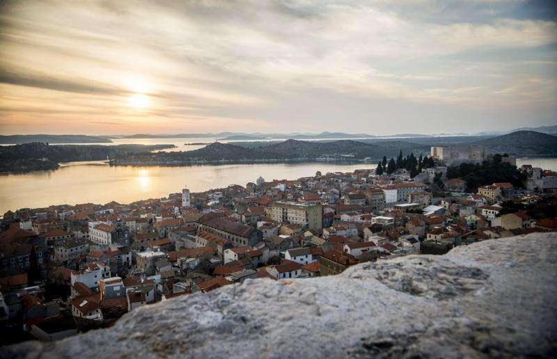 Villa City Center Šibenik Buitenkant foto